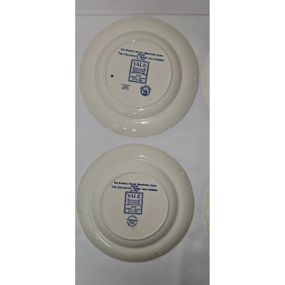 (6)‎ VTG Wedgwood Yale University Russell House 6